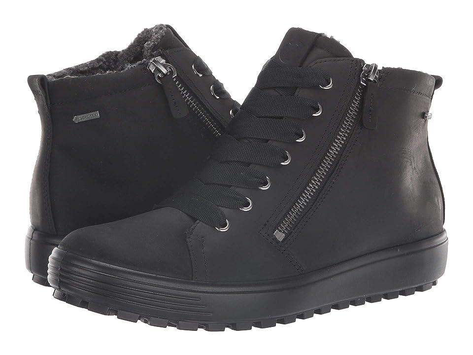 ECCO Soft 7 Tred GORE-TEX(r) High Cow Oil Nubuck) Women's Shoes Product Image