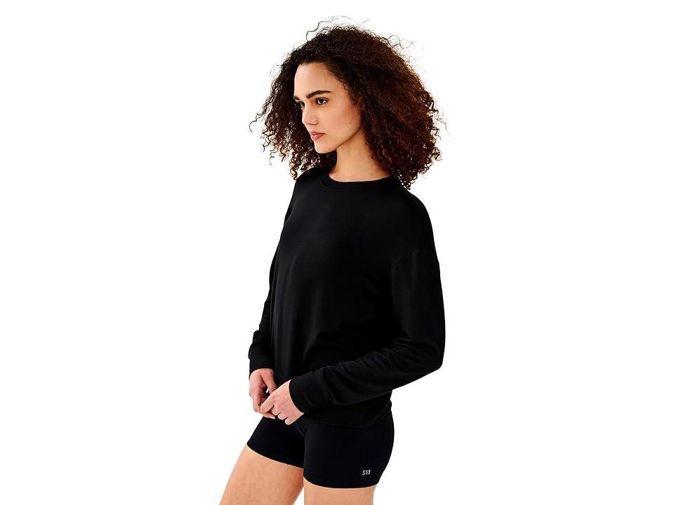 Womens Sonja Fleece Pullover Sweatshirt Product Image