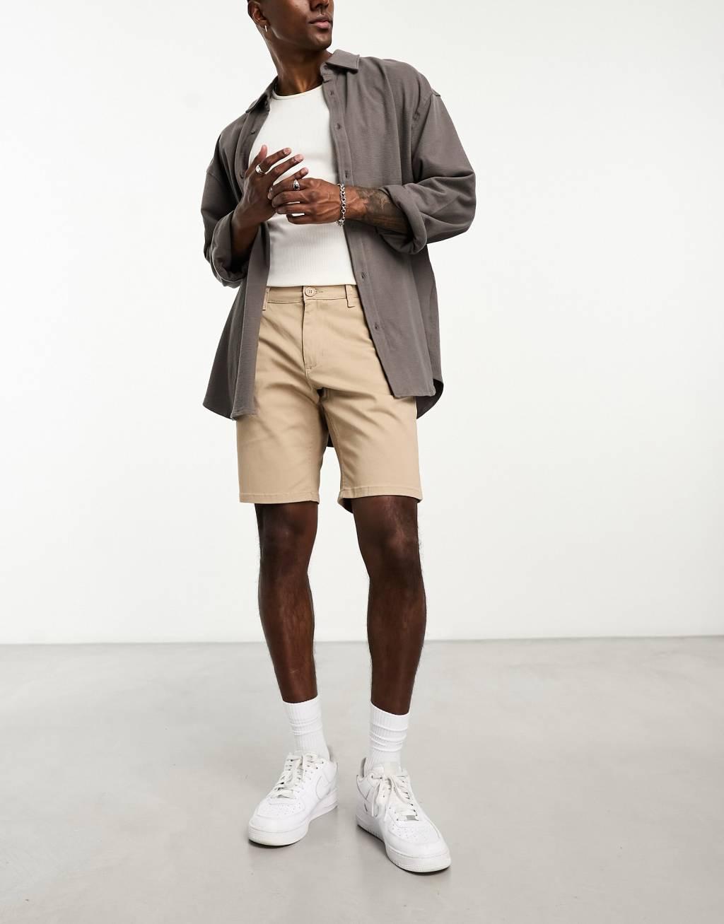 Only & Sons slim fit chino short Product Image