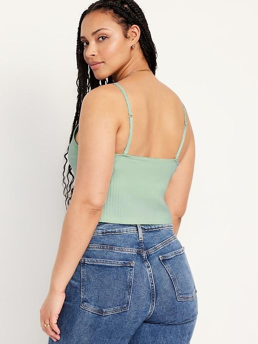 Fitted Ribbed Cami Product Image