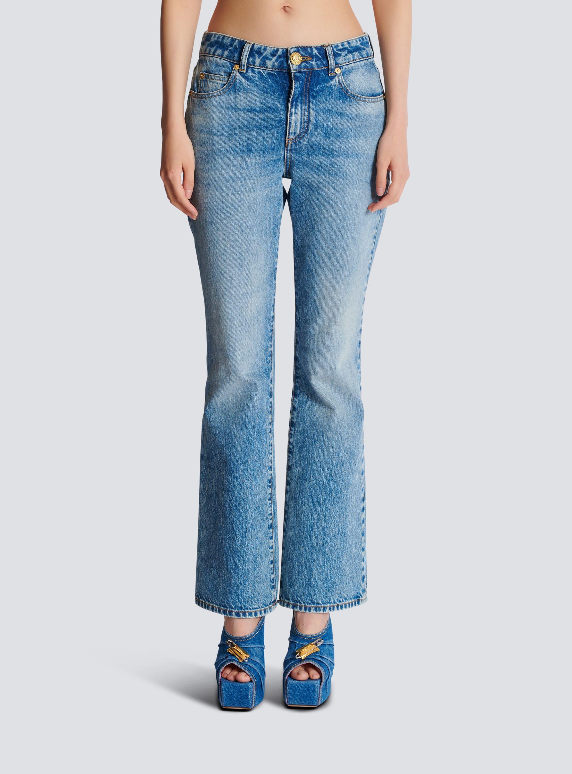 Flared denim jeans Product Image