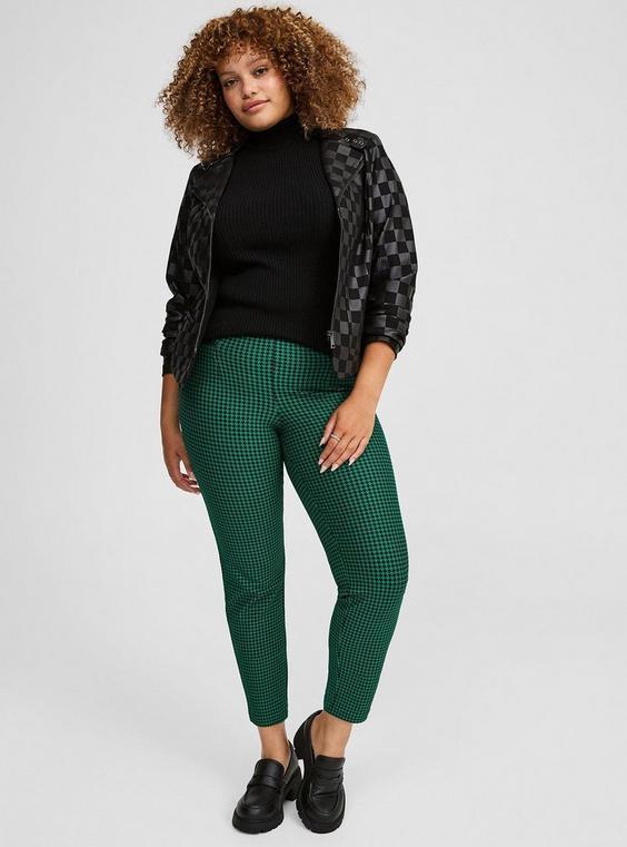 Pull On Pencil Skinny Luxe Ponte Pant Product Image