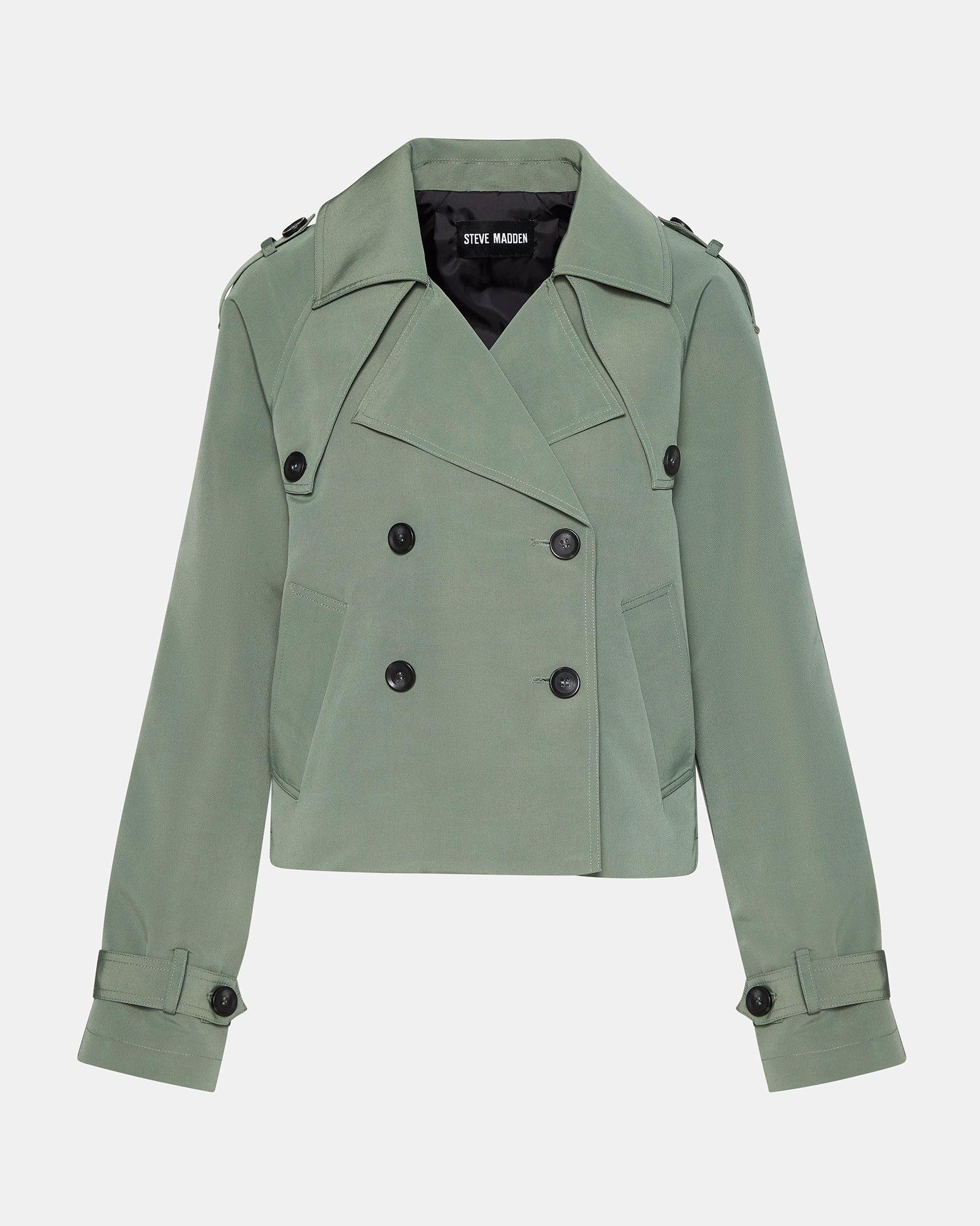 SIRUS JACKET LIGHT GREEN Female Product Image