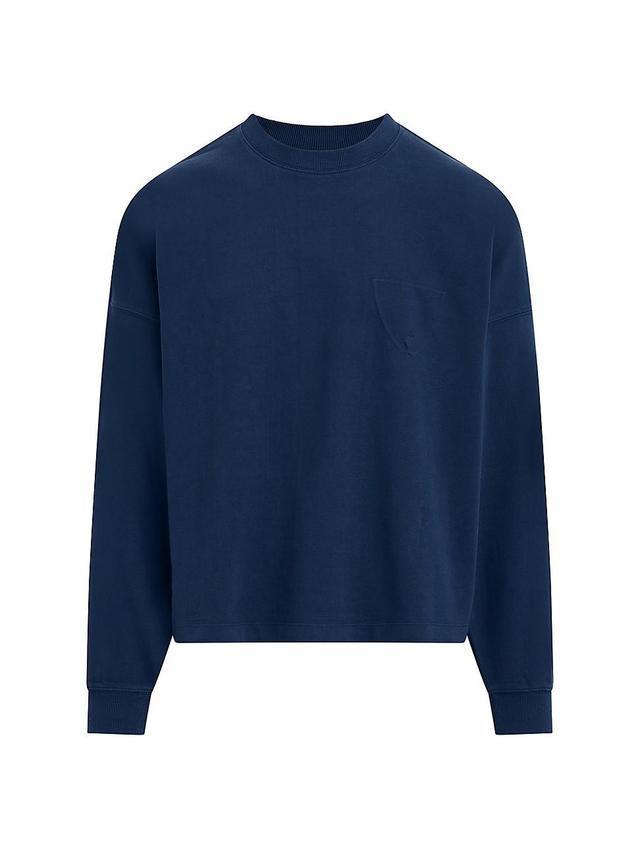 Mens Hudson x Brandon Williams Cotton Long-Sleeve T-Shirt Product Image