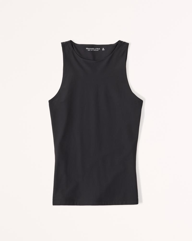 Soft Matte Seamless High-Neck Tank Product Image