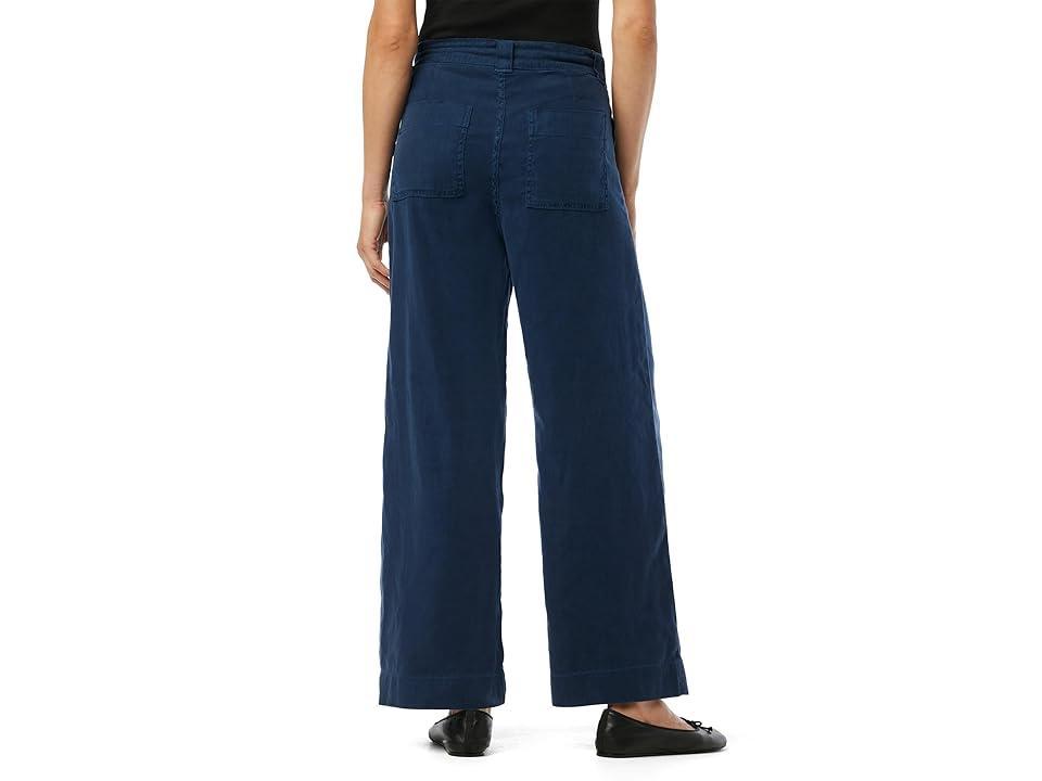 Joes Jeans The Addison Drawstring Ankle Wide Leg Pants Product Image