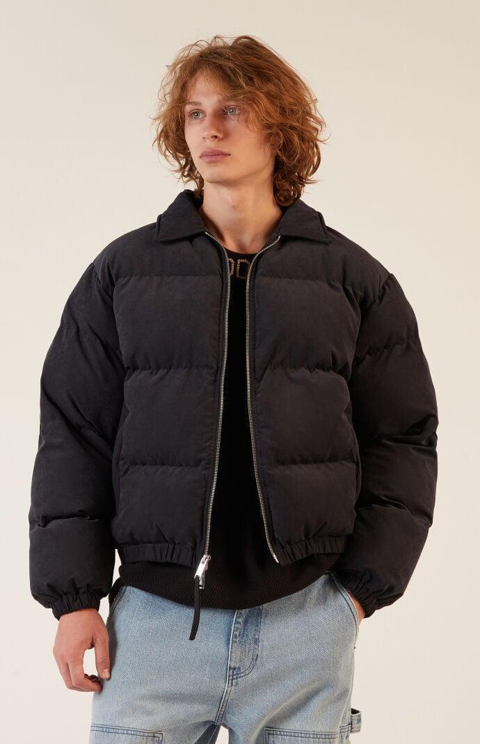 Mens Coaches Puffer Jacket - Product Image