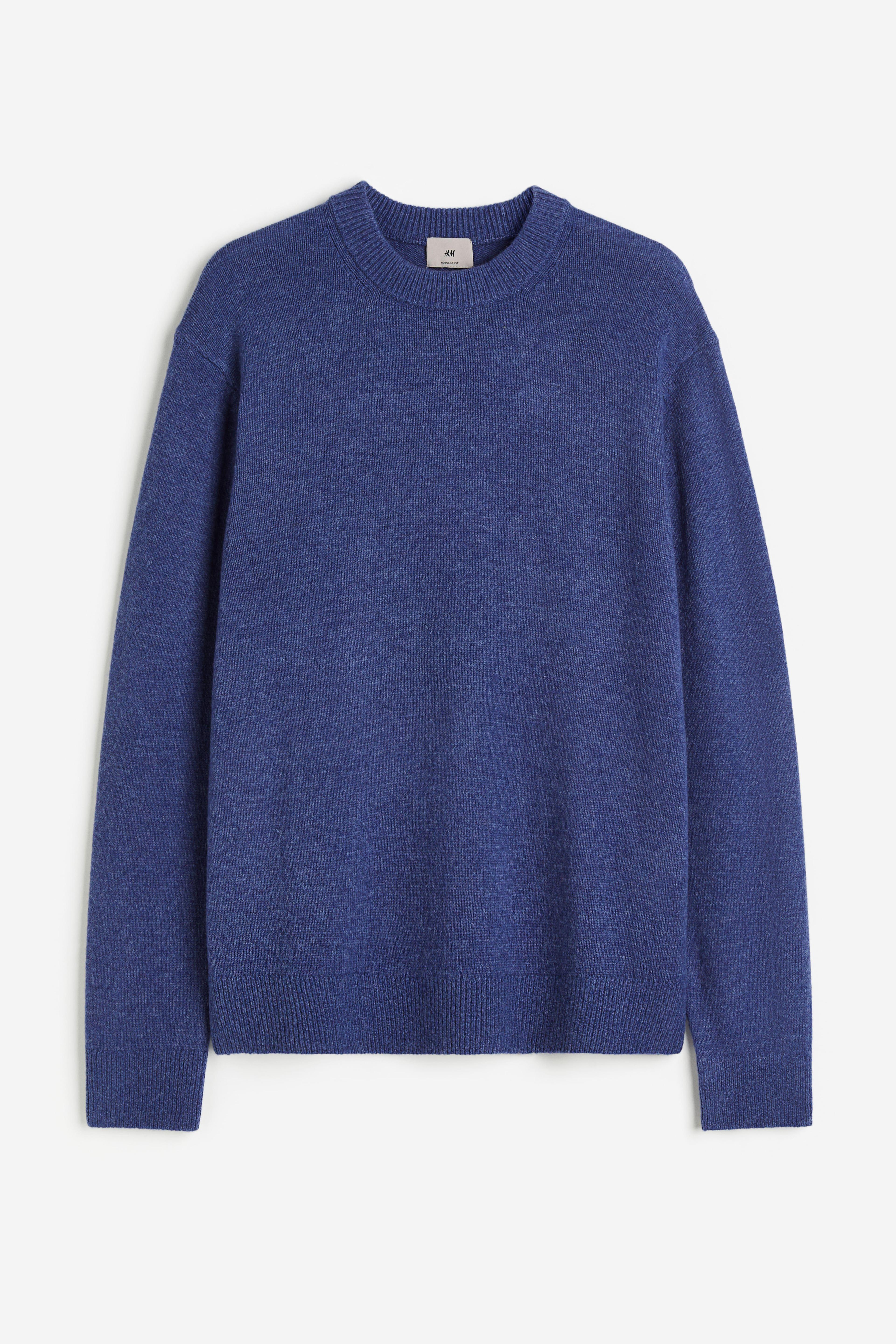 Regular Fit Wool Sweater Product Image