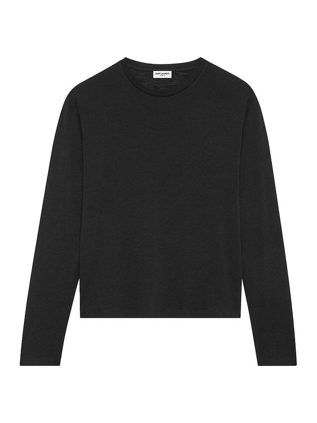 Mens Cassandre T-Shirt In Wool Jersey Product Image