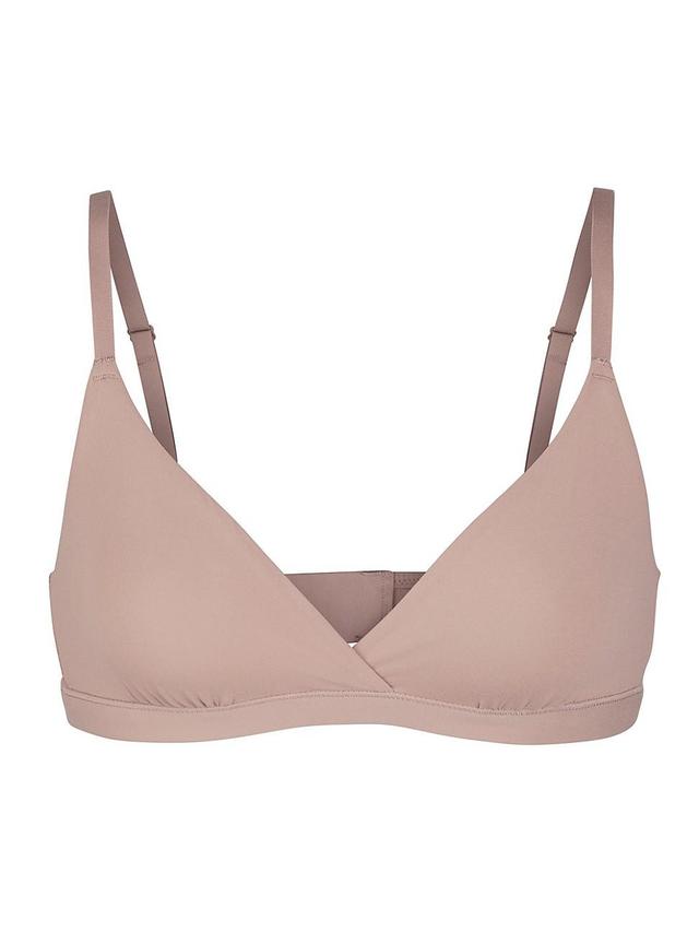 Womens Fits Everybody Crossover Bralette Product Image