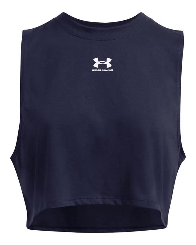 Women's UA Cropped Logo Tank Product Image