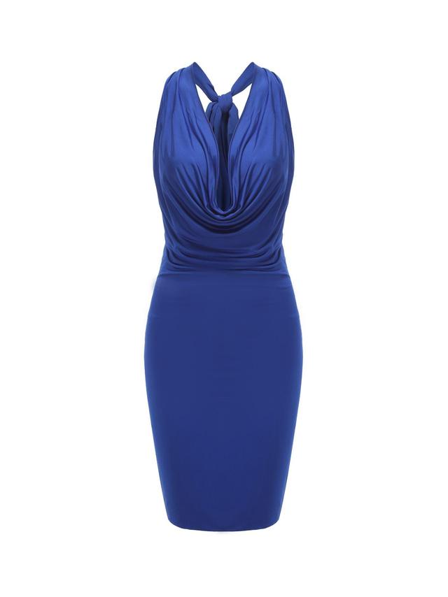 Jennifer Dress (Blue) (Final Sale) Product Image