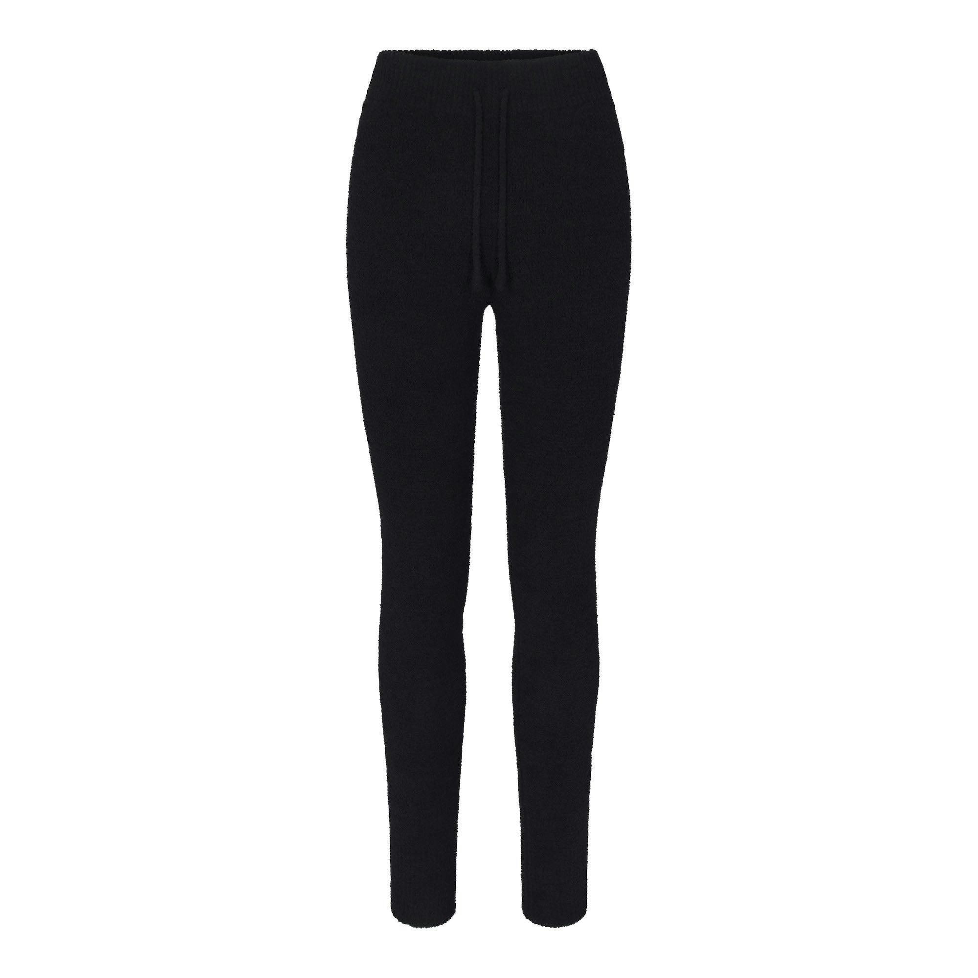 COZY KNIT LEGGING | ONYX Product Image