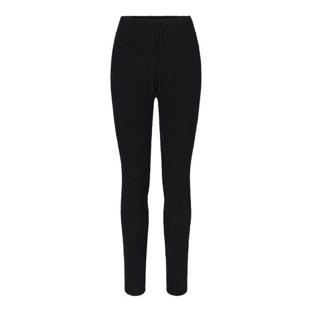 COZY KNIT LEGGING | ONYX Product Image