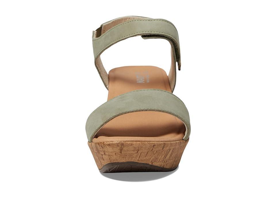 Naot Summer (Sage Nubuck) Women's Shoes Product Image