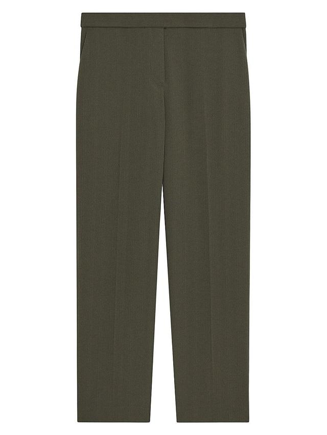 Womens Slim Crepe Pants Product Image