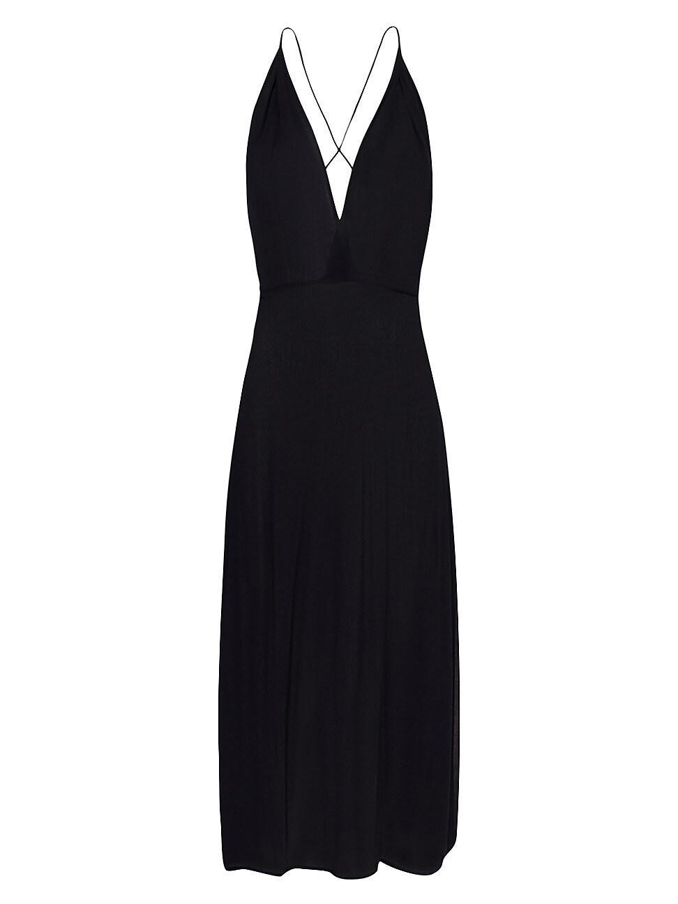 Womens Amalia V-Neck Maxi Dress Product Image