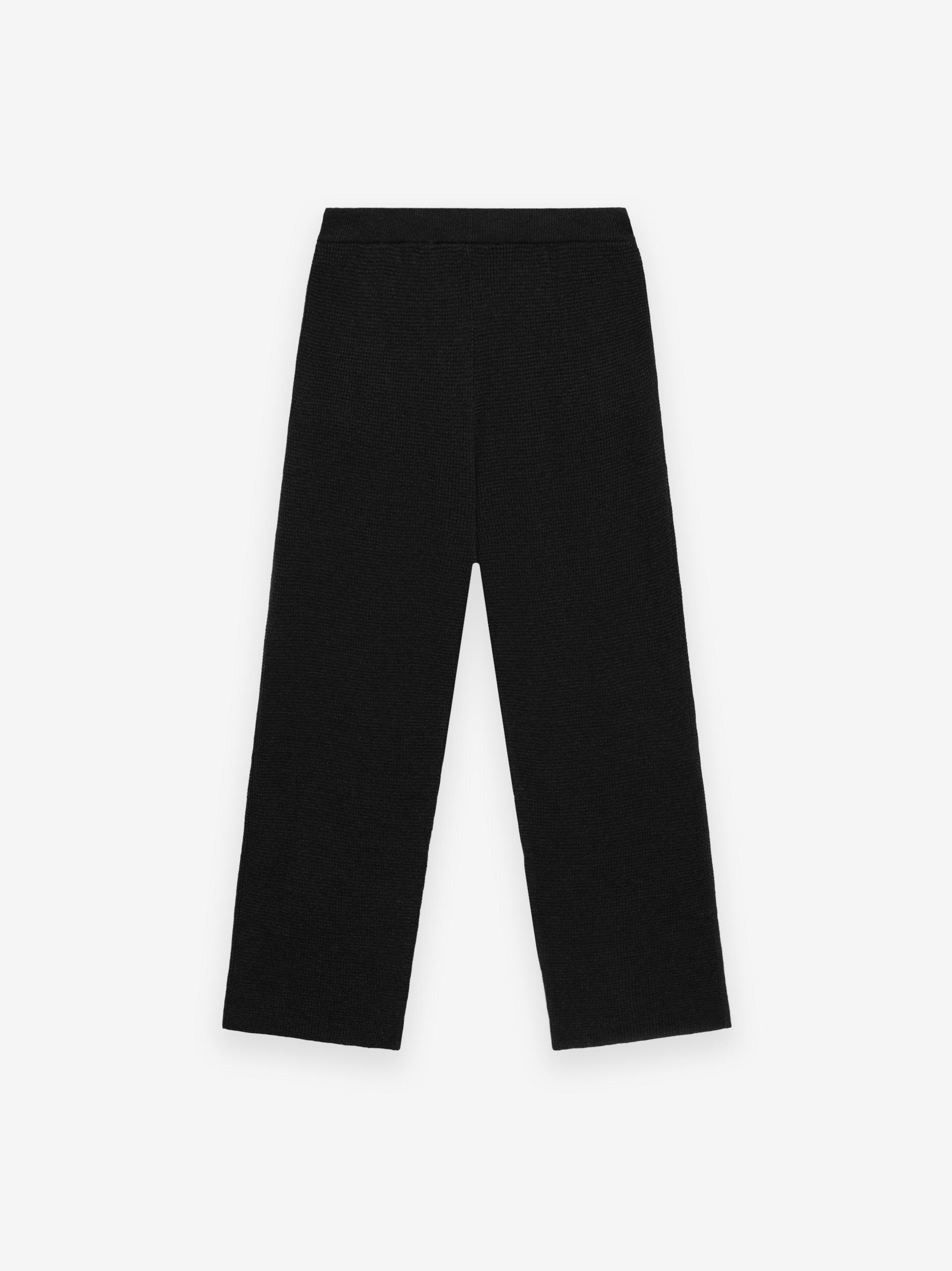 Womens Waffle Relaxed Pant Female Product Image