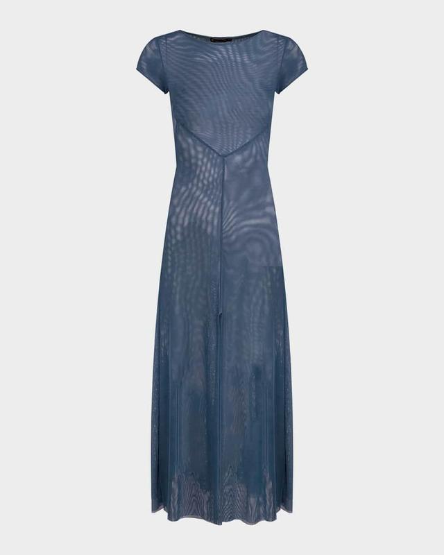 Solid Lais Maxi Dress Coverup Product Image