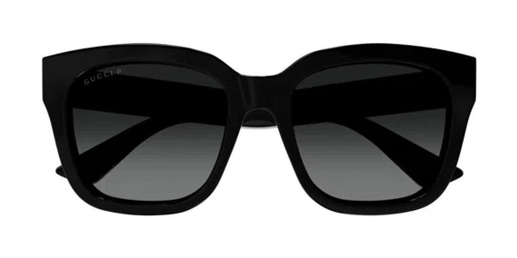 Eyewear Square Frame Sunglasses In Black product image