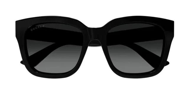 Eyewear Square Frame Sunglasses In Black Product Image