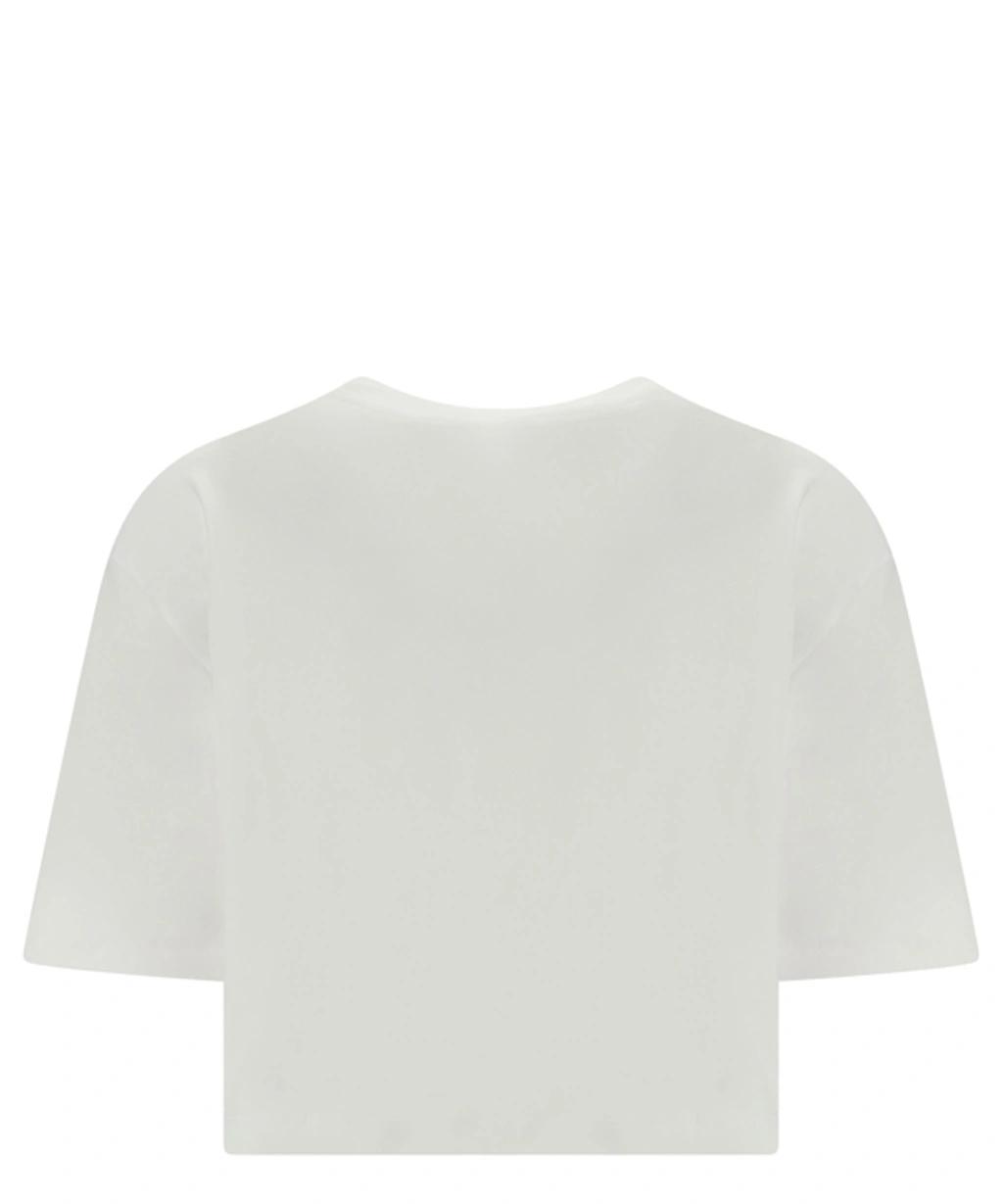 Crop Top In White Product Image