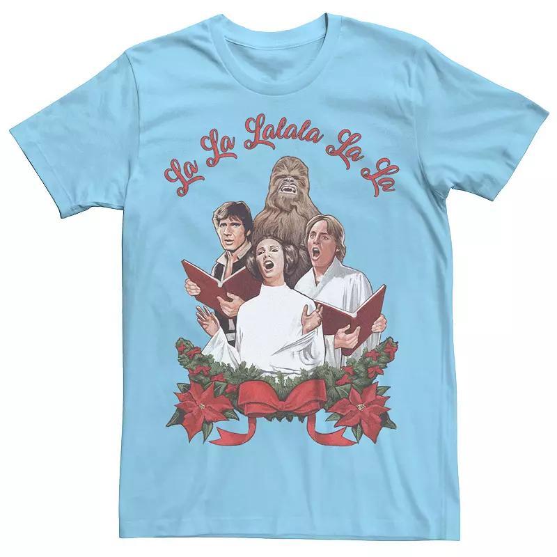 Mens Star Wars Rebels Christmas Carolers Graphic Tee Product Image