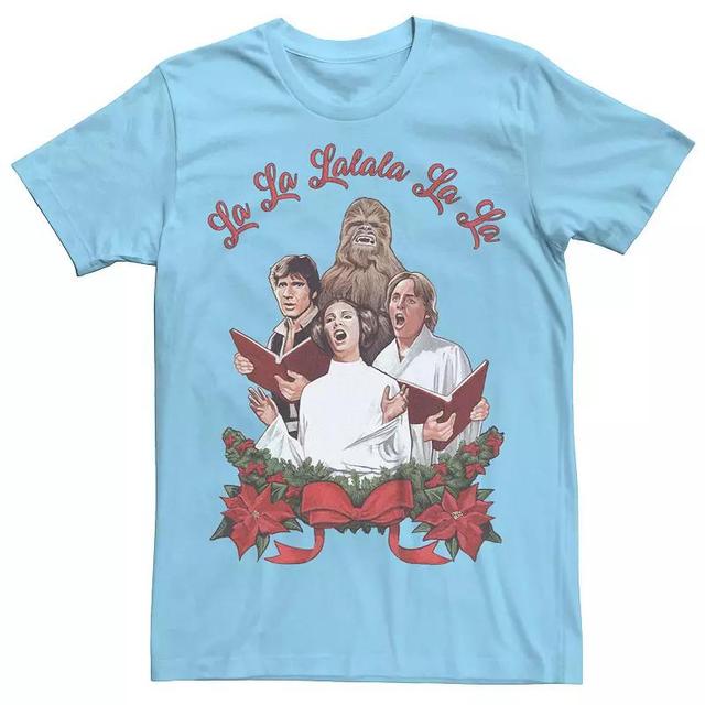 Mens Star Wars Rebels Christmas Carolers Graphic Tee Product Image