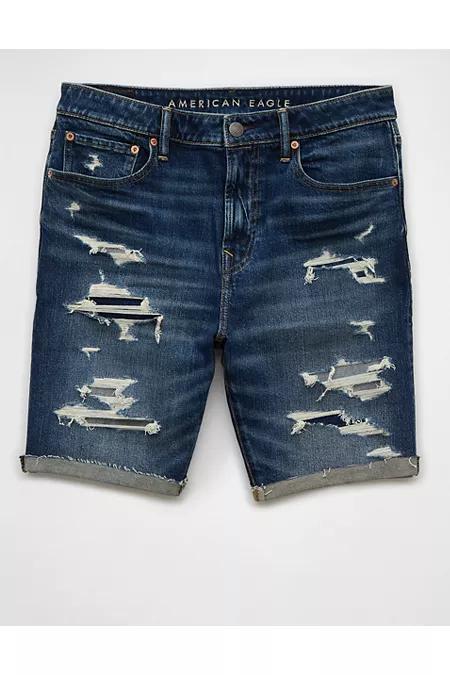 AE AirFlex Patched 9 Denim Short Men's Product Image