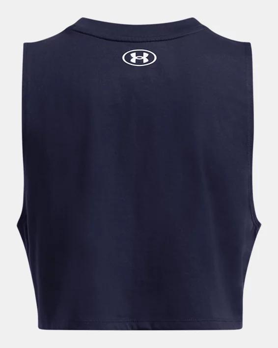 Womens UA Cropped Logo Tank Product Image