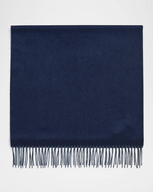 Men's Baby Cashmere Fringe Scarf Product Image