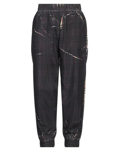 BURBERRY Man Pants Black Size L Polyester Product Image