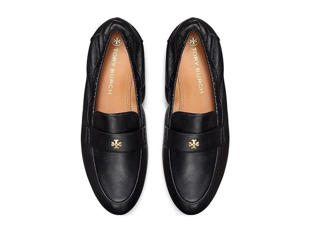 Womens Logo Suede Ballet Loafers Product Image