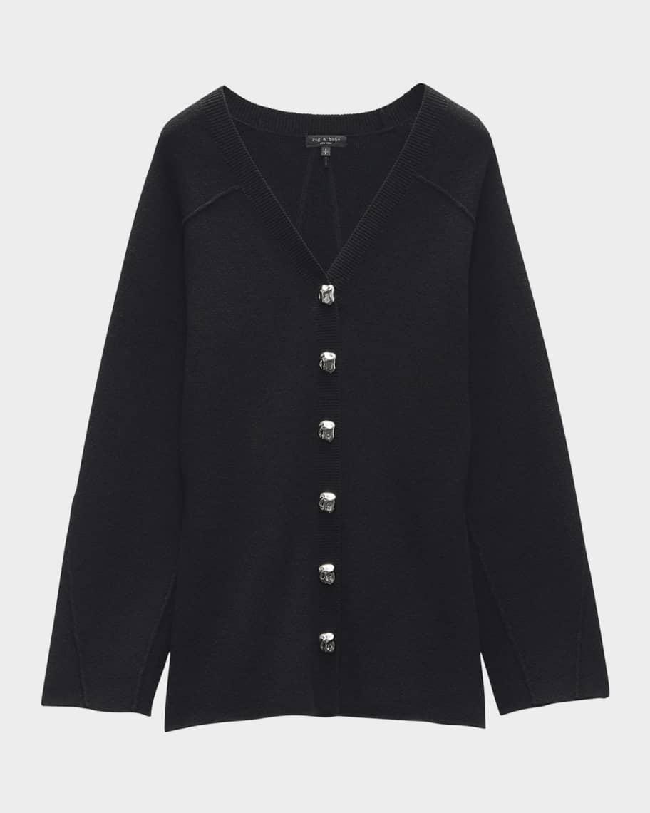 Bridget Long V-Neck Cardigan product image