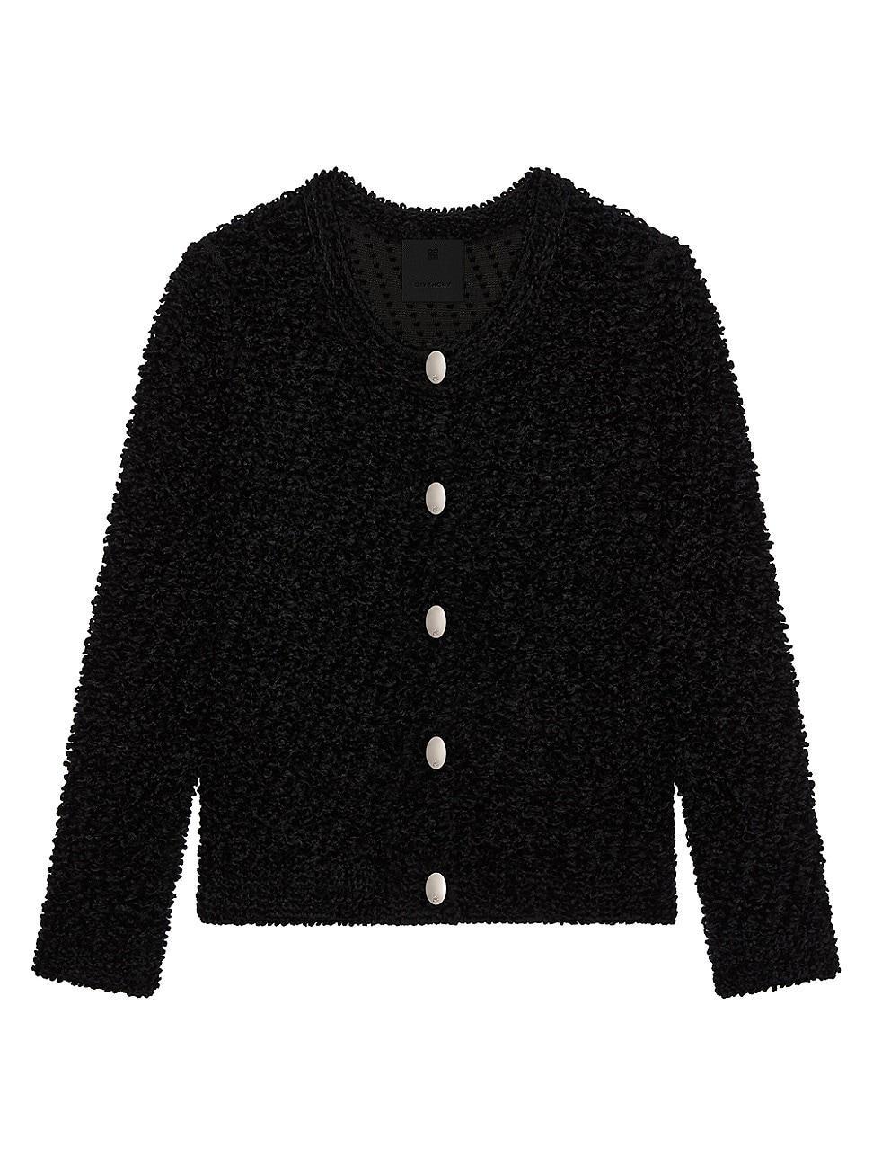 Womens Cardigan in Chenille Product Image