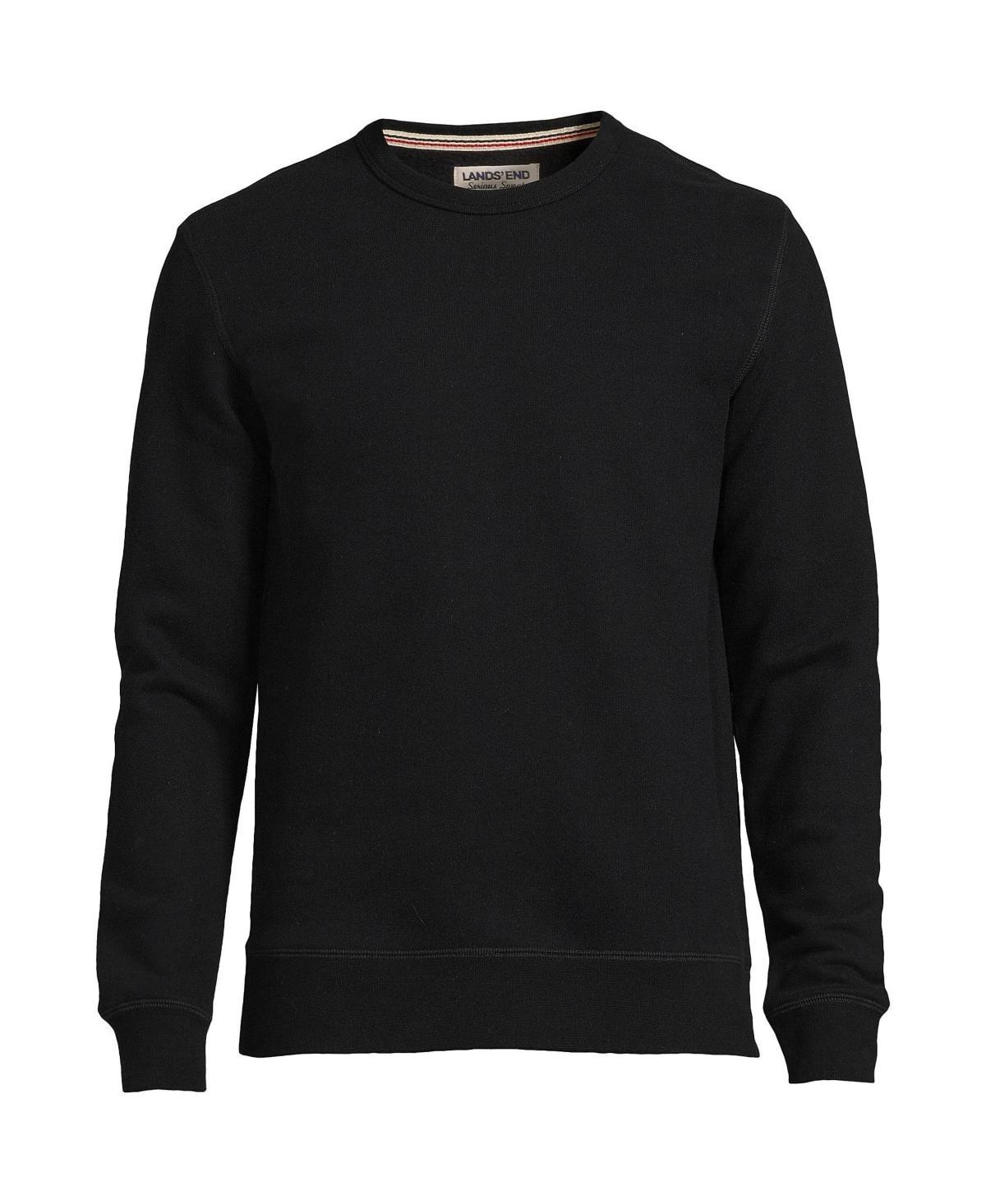 Lands End Mens Tall Long Sleeve Serious Sweats Crewneck Sweatshirt Product Image