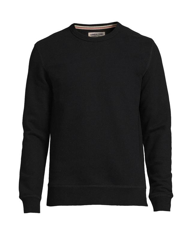 Lands End Mens Big and Tall Serious Sweats Crewneck Sweatshirt Product Image