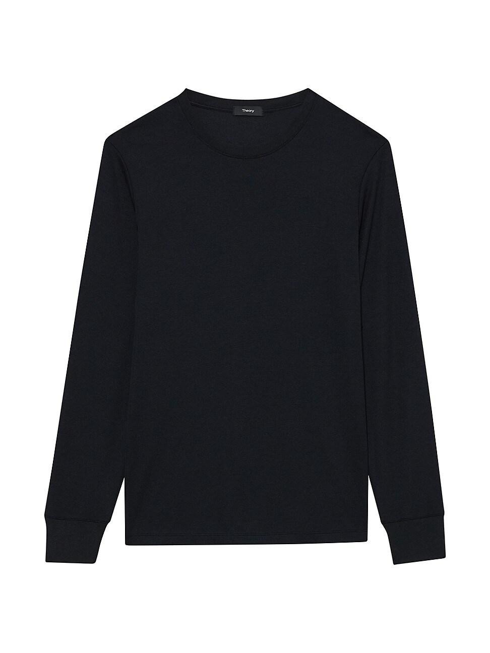 Theory Essential Long Sleeve T-Shirt Product Image