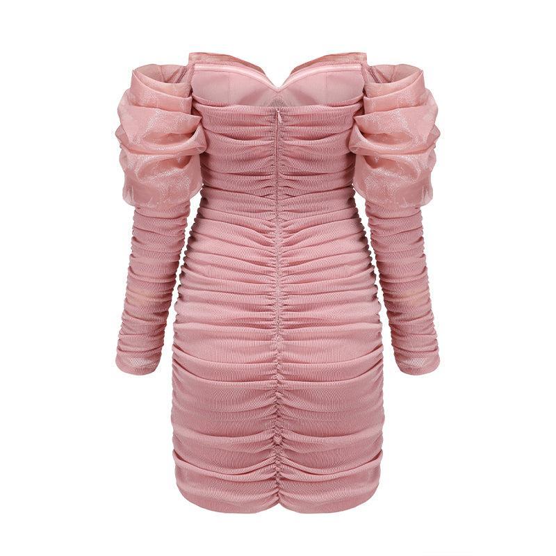 Viviana Dress (Pink) (Final Sale) Product Image