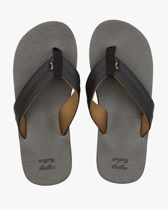 All Day Impact Cush Sandals - Charcoal Male Product Image