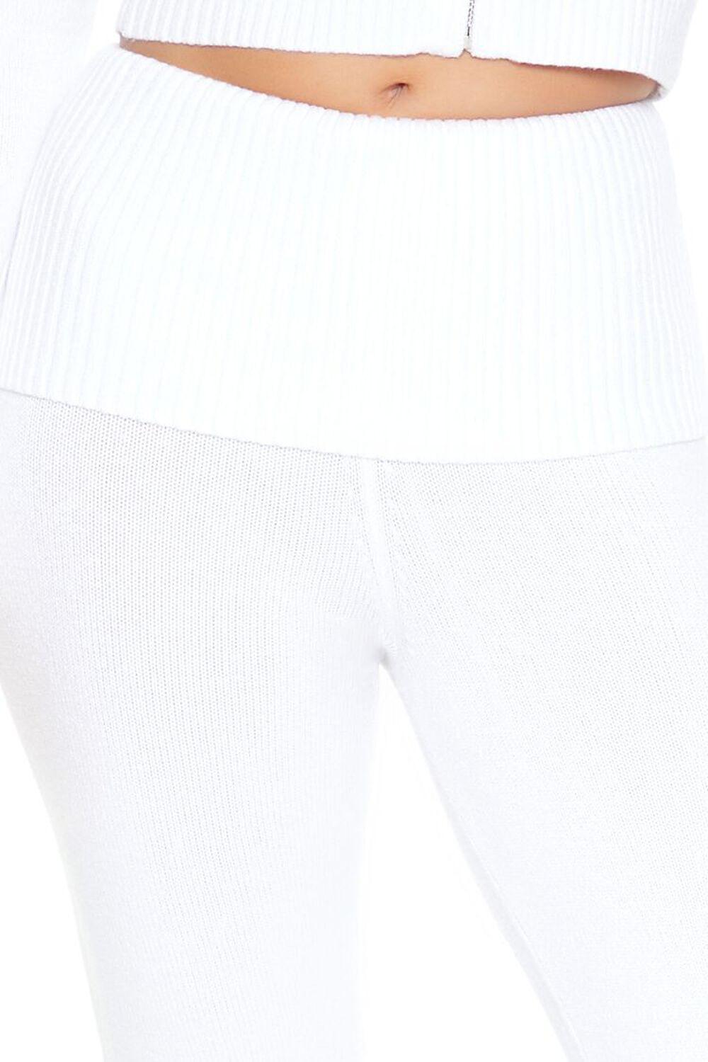 Sweater-Knit Bootcut Pants | Forever 21 Product Image