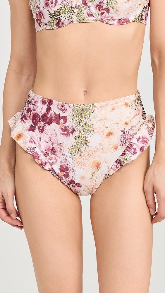 Agua by Agua Bendita Jengibre Florecer Bikini Bottoms | Shopbop Product Image