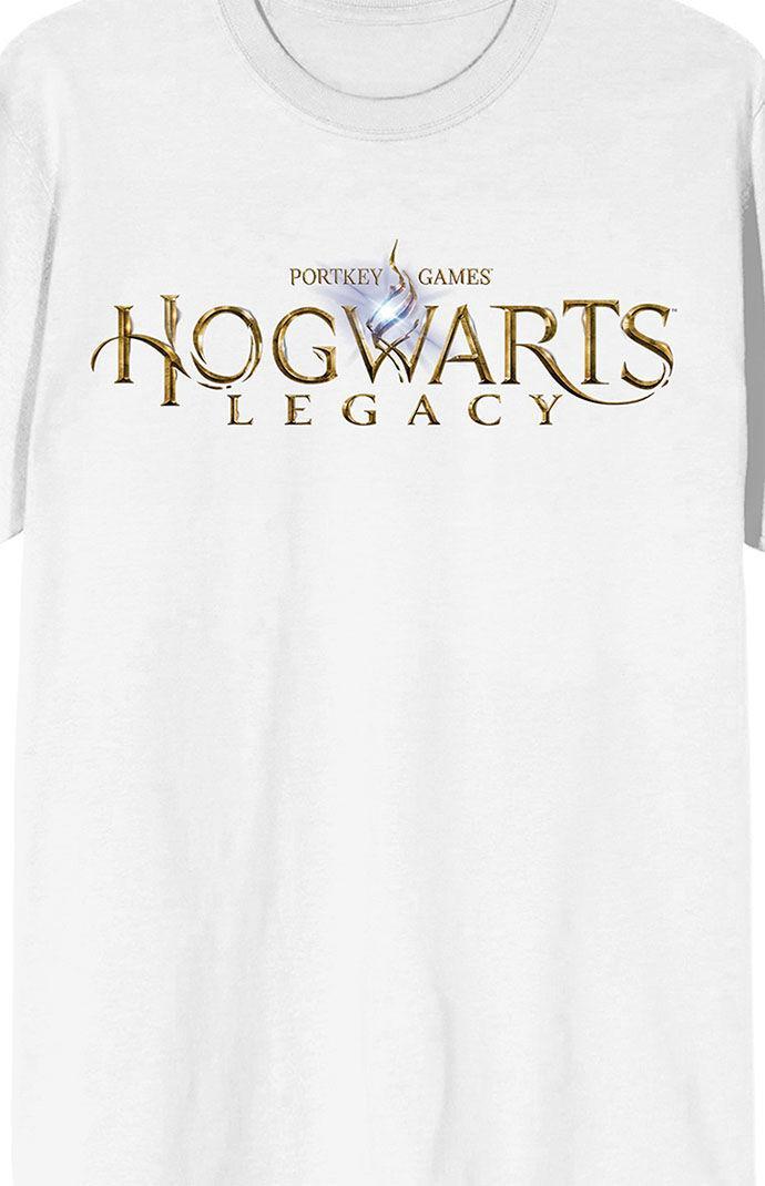 Men's Hogwarts Legacy Logo T-Shirt Product Image