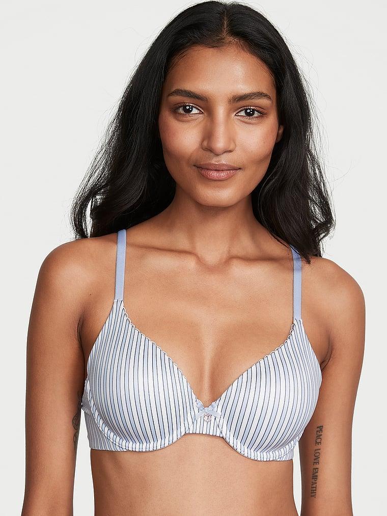 Lightly Lined Full-Coverage Smooth Bra Product Image