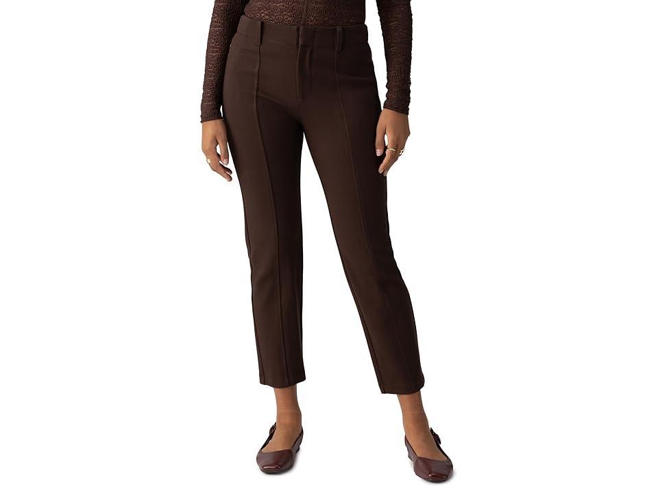 Sanctuary Cassie Leggings (Coffee) Women's Dress Pants product image