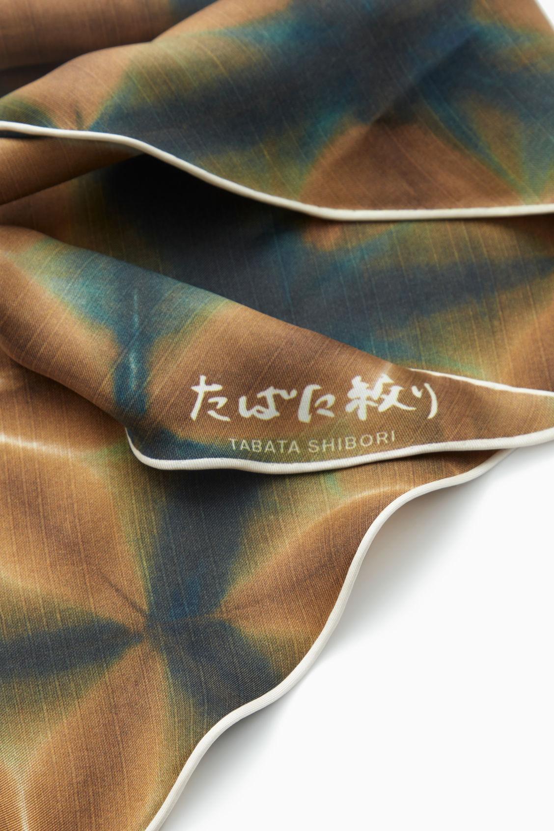 SILK NECK SCARF Product Image