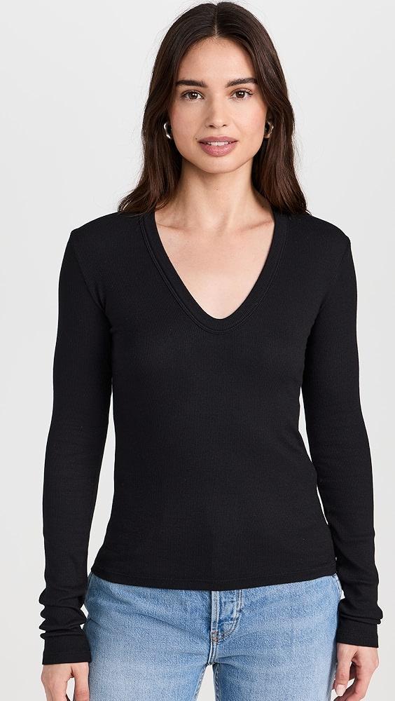 Cotton Citizen Verona U Neck Shirt | Shopbop Product Image