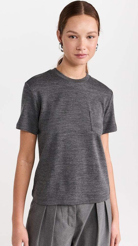 RECTO Recreation Wool Jersey T-shirt | Shopbop Product Image