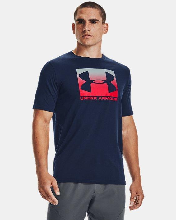 Mens Under Armour Boxed Sportstyle Tee Product Image