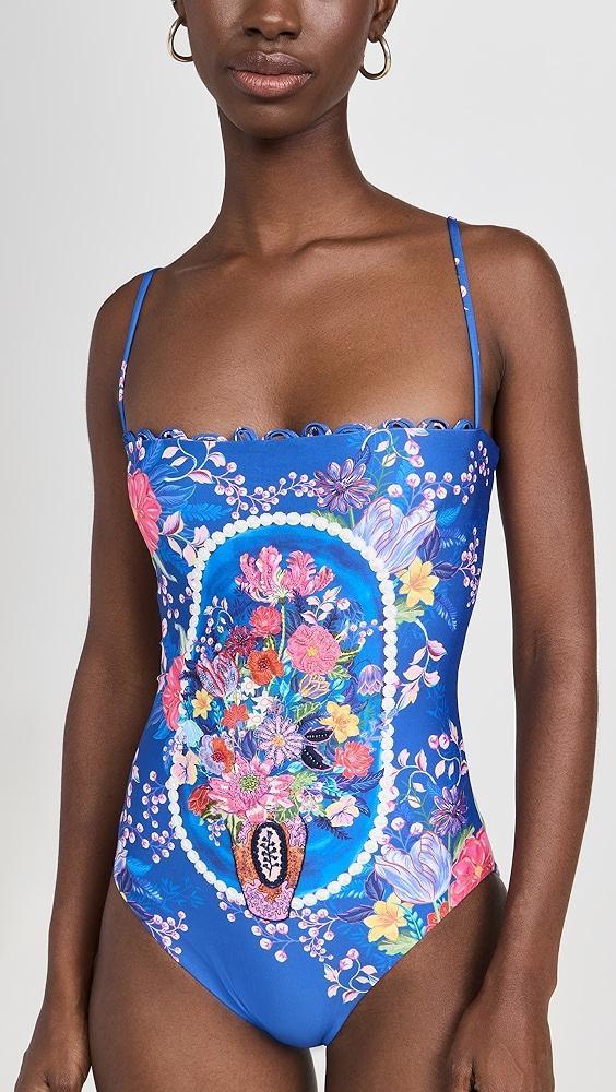 Agua Bendita Miller One Piece | Shopbop Product Image